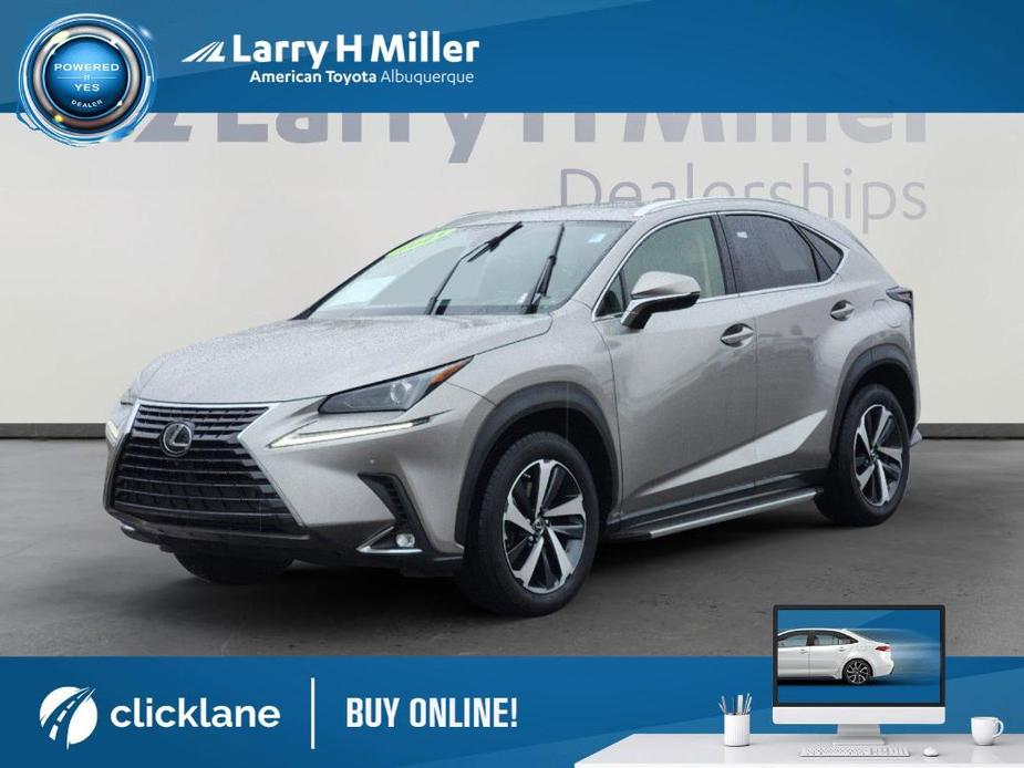 used 2021 Lexus NX 300 car, priced at $26,995