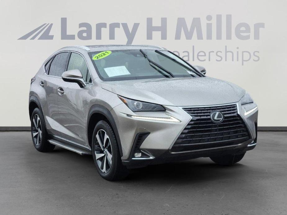 used 2021 Lexus NX 300 car, priced at $26,995