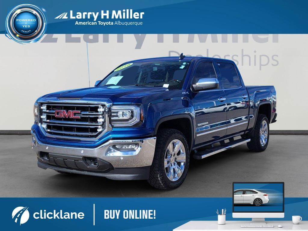 used 2018 GMC Sierra 1500 car, priced at $33,995