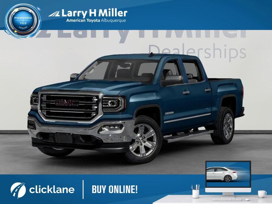 used 2018 GMC Sierra 1500 car, priced at $37,995