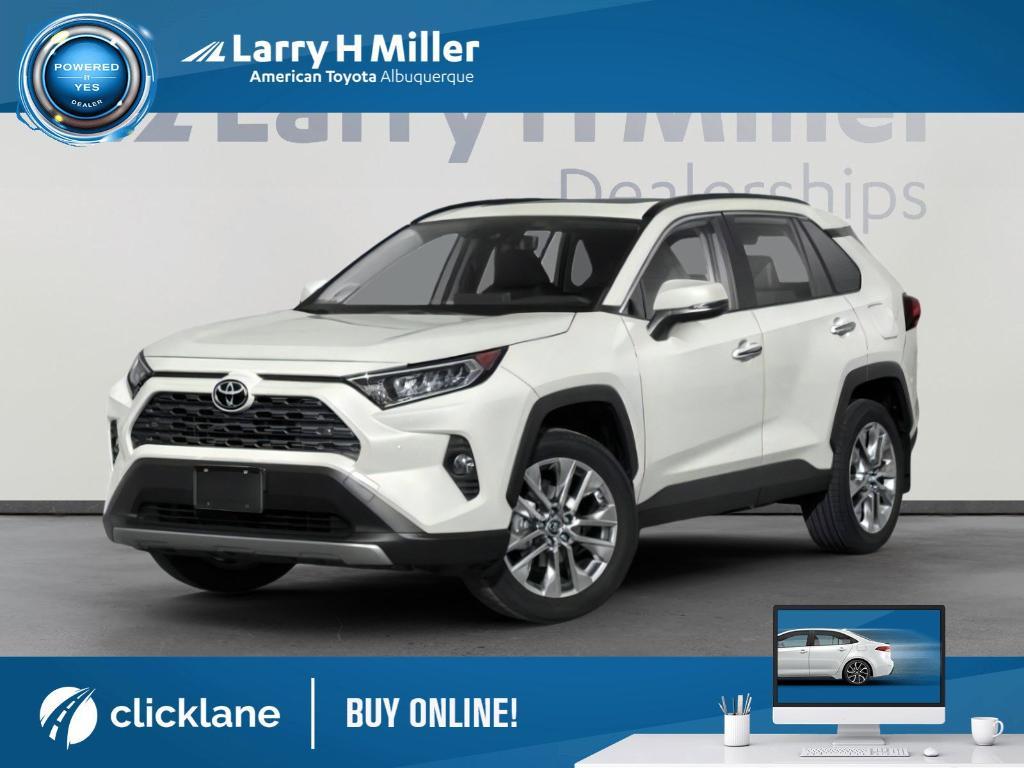 used 2021 Toyota RAV4 car, priced at $32,995