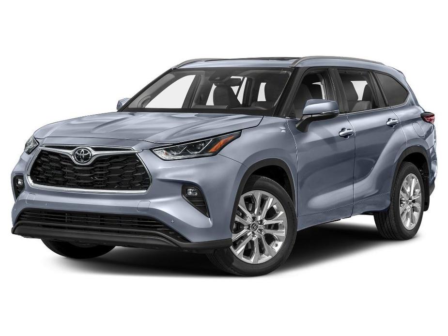 new 2024 Toyota Highlander car, priced at $53,256