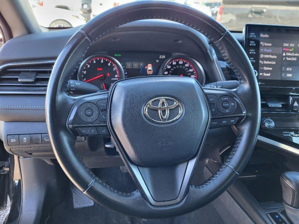 used 2023 Toyota Camry car, priced at $28,995