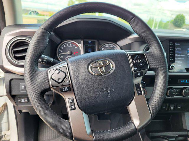 used 2023 Toyota Tacoma car, priced at $34,995