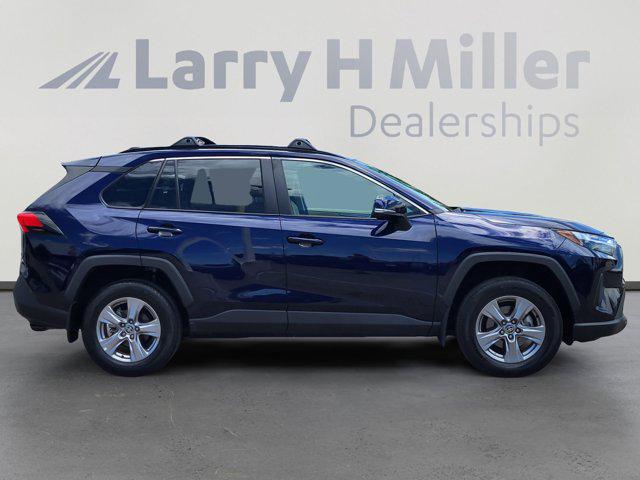 used 2024 Toyota RAV4 car, priced at $34,995