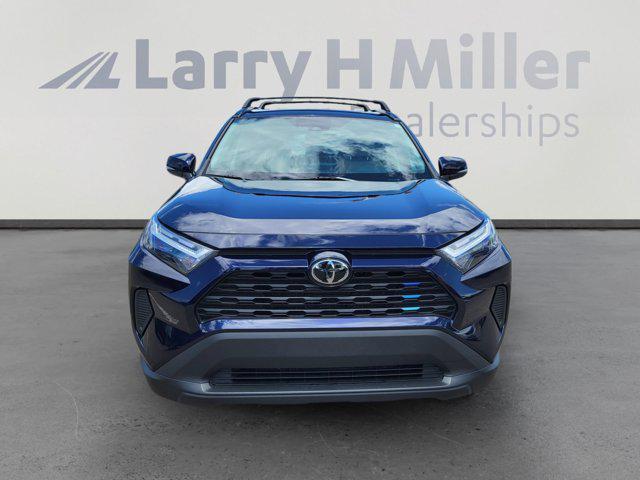 used 2024 Toyota RAV4 car, priced at $34,995