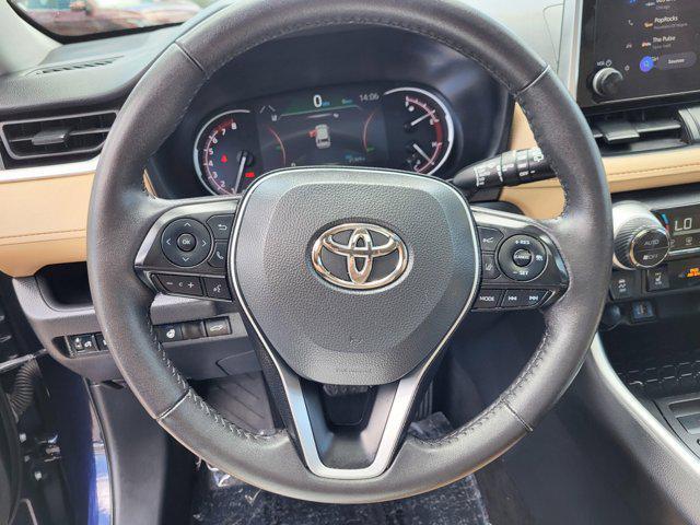 used 2024 Toyota RAV4 car, priced at $34,995