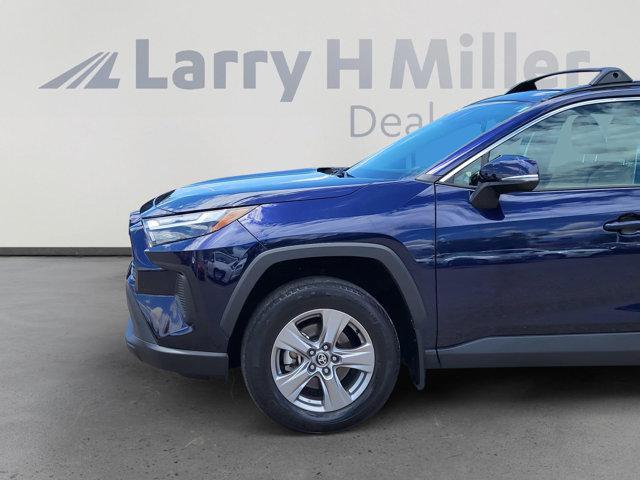 used 2024 Toyota RAV4 car, priced at $34,995