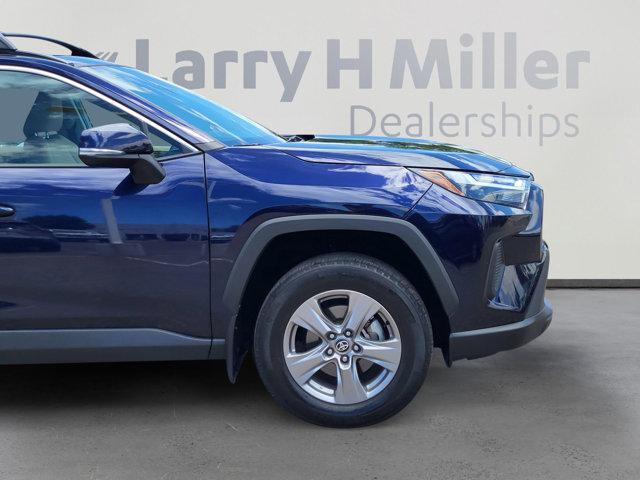 used 2024 Toyota RAV4 car, priced at $34,995