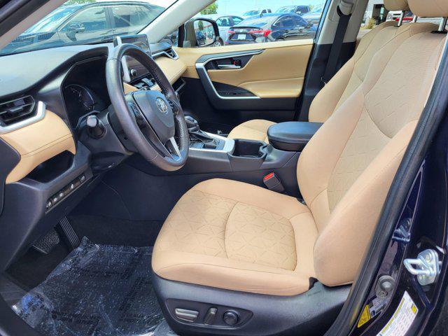 used 2024 Toyota RAV4 car, priced at $34,995