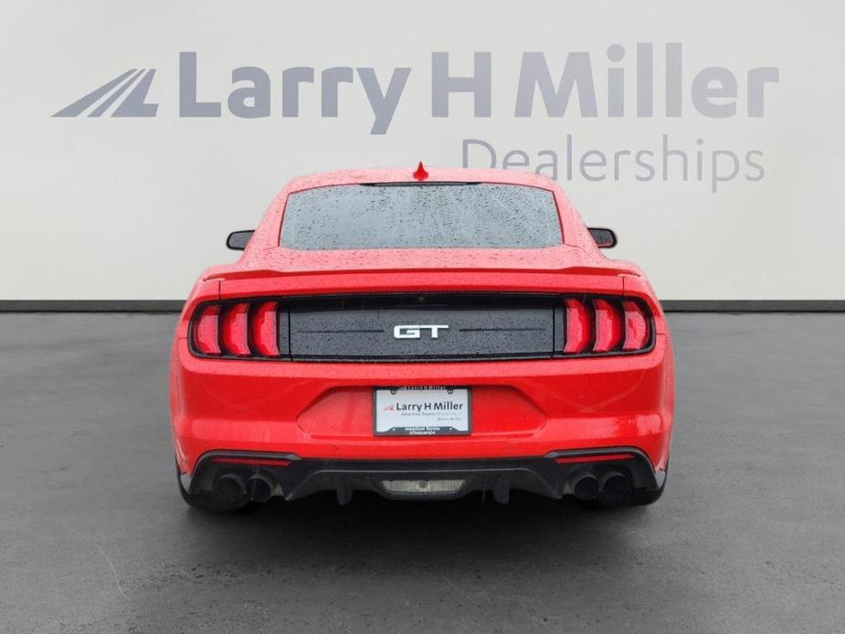 used 2021 Ford Mustang car, priced at $30,995