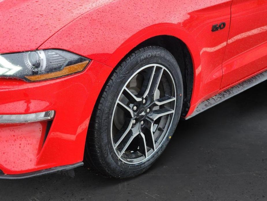 used 2021 Ford Mustang car, priced at $30,995