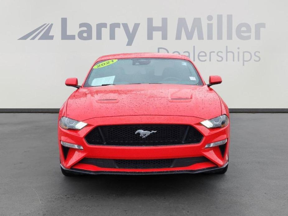 used 2021 Ford Mustang car, priced at $30,995