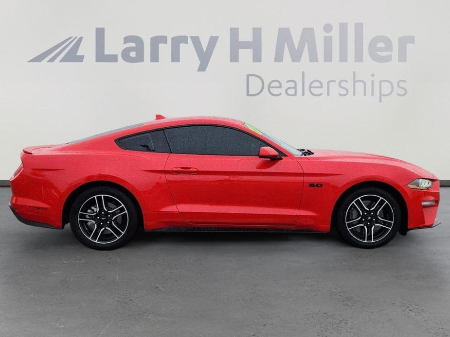 used 2021 Ford Mustang car, priced at $30,995