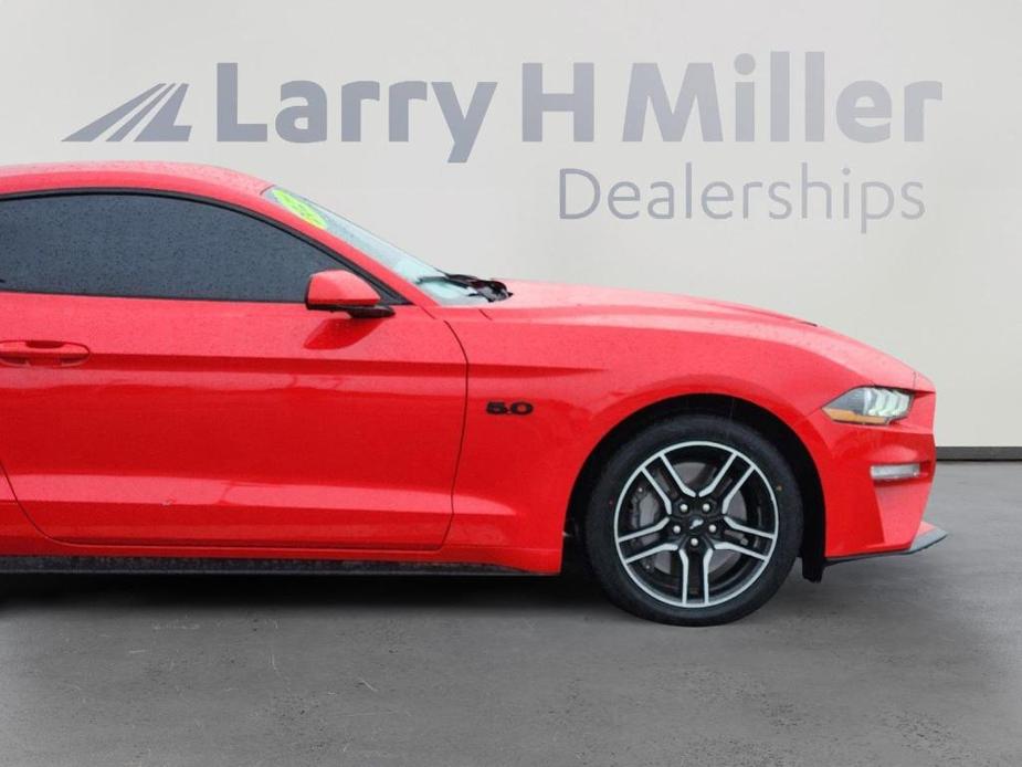 used 2021 Ford Mustang car, priced at $30,995