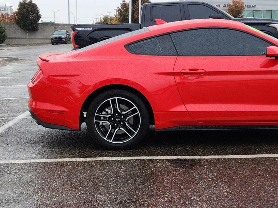 used 2021 Ford Mustang car, priced at $30,995