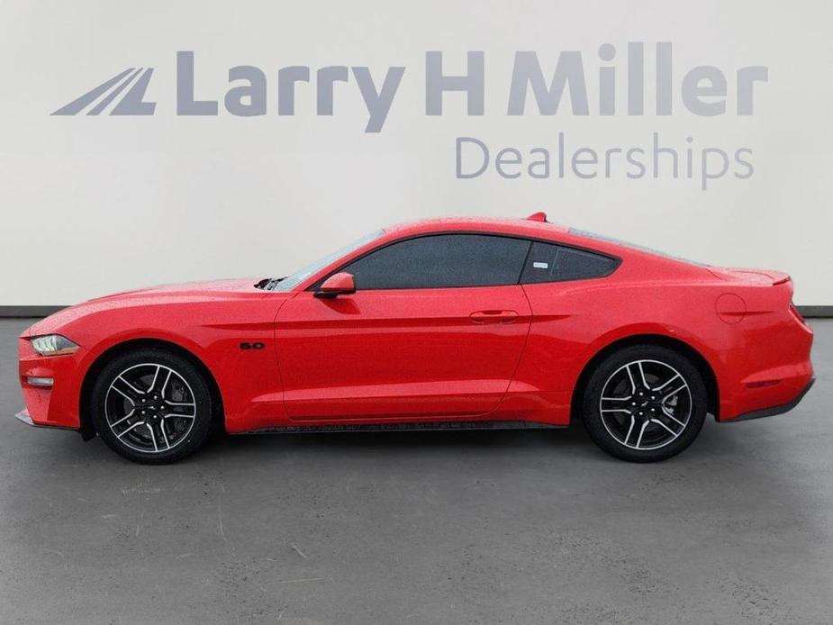 used 2021 Ford Mustang car, priced at $30,995