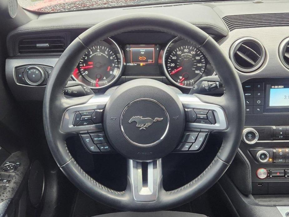 used 2021 Ford Mustang car, priced at $30,995