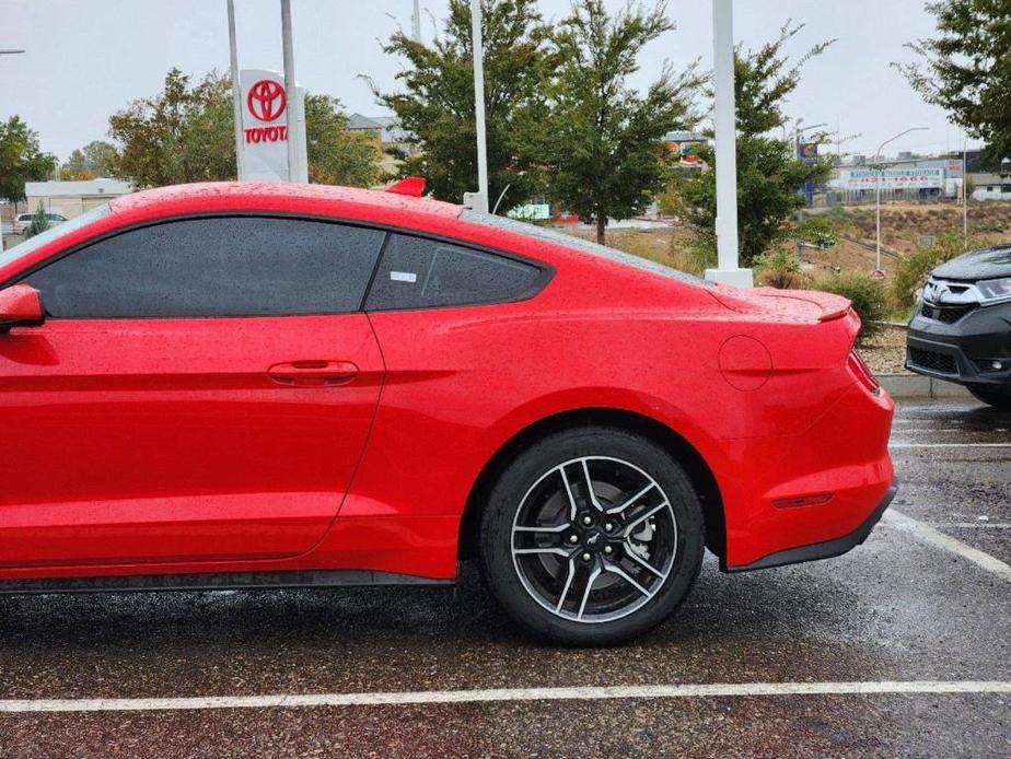 used 2021 Ford Mustang car, priced at $30,995