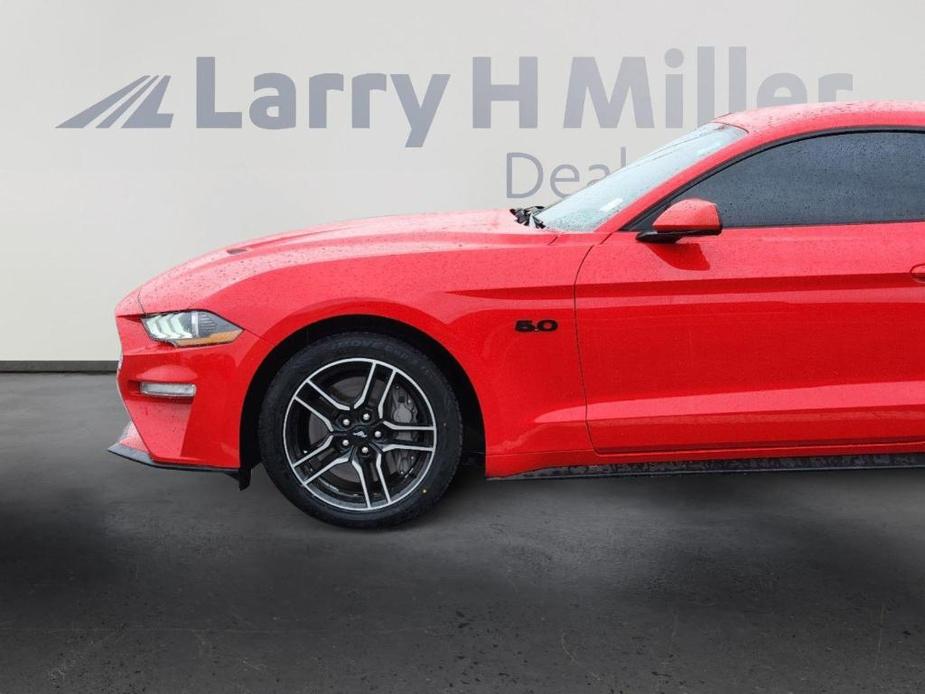 used 2021 Ford Mustang car, priced at $30,995