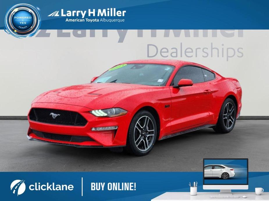 used 2021 Ford Mustang car, priced at $30,995