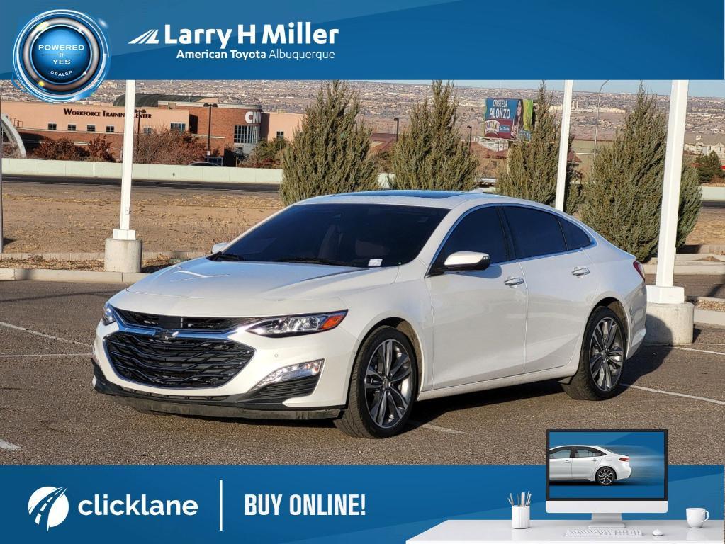 used 2019 Chevrolet Malibu car, priced at $19,995