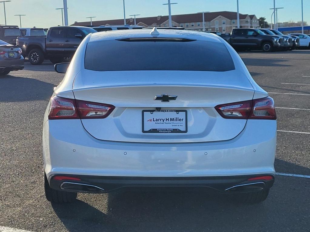 used 2019 Chevrolet Malibu car, priced at $18,995