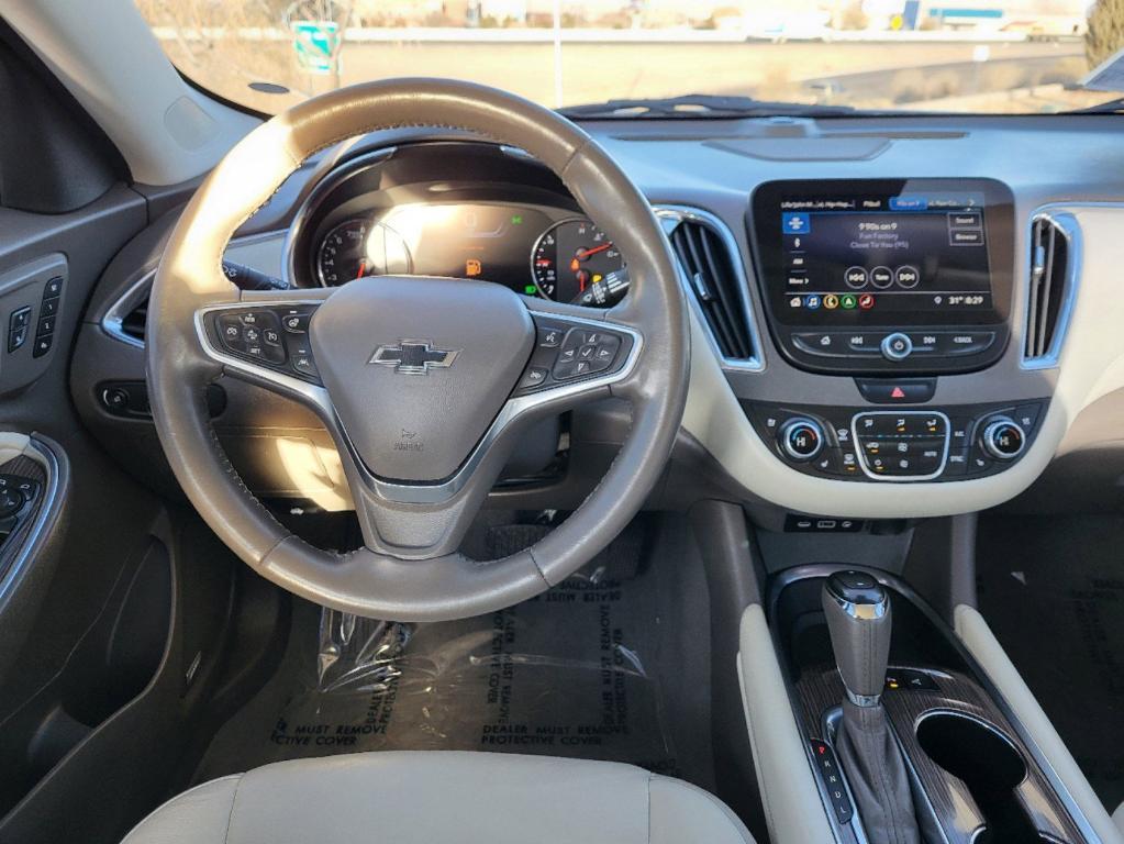 used 2019 Chevrolet Malibu car, priced at $18,995