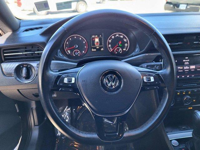 used 2022 Volkswagen Passat car, priced at $23,995