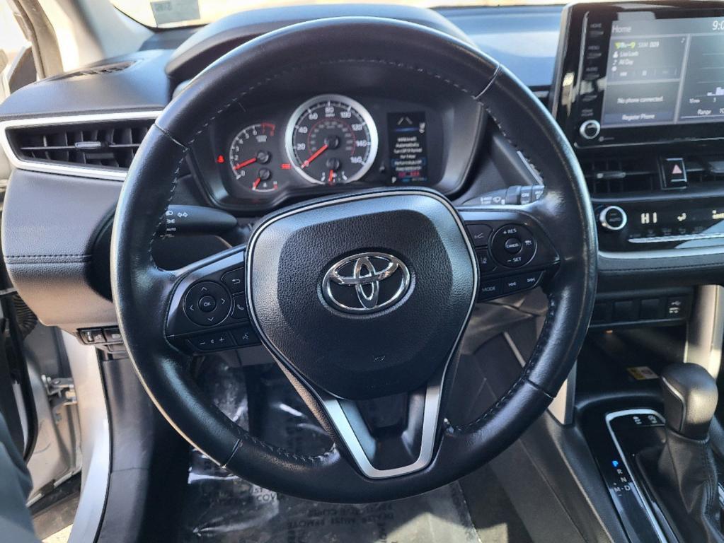 used 2022 Toyota Corolla Cross car, priced at $24,995