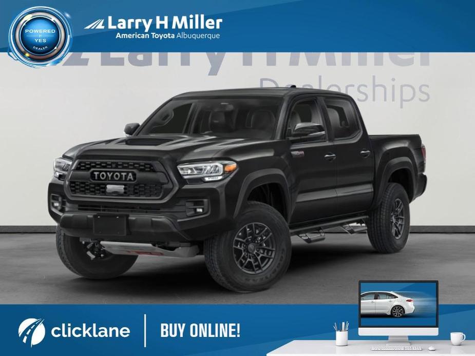 used 2021 Toyota Tacoma car, priced at $36,995