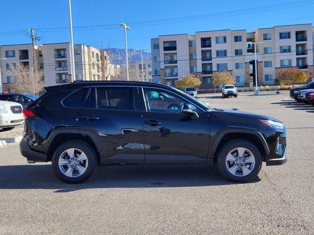 used 2022 Toyota RAV4 car, priced at $29,985