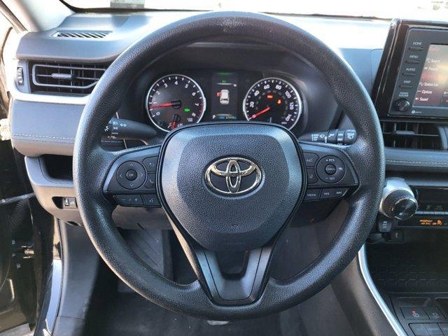 used 2022 Toyota RAV4 car, priced at $29,985