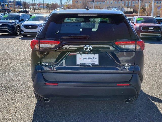 used 2022 Toyota RAV4 car, priced at $29,985