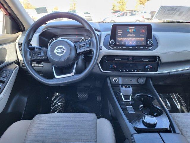 used 2021 Nissan Rogue car, priced at $21,995