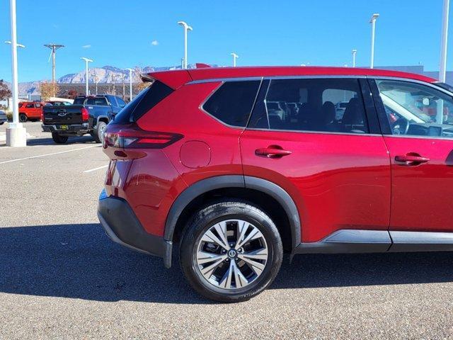 used 2021 Nissan Rogue car, priced at $21,995