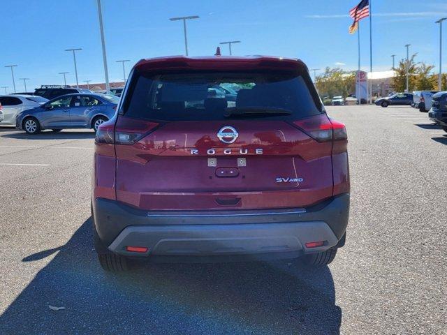 used 2021 Nissan Rogue car, priced at $21,995