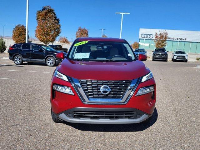 used 2021 Nissan Rogue car, priced at $21,995