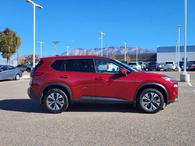 used 2021 Nissan Rogue car, priced at $21,995