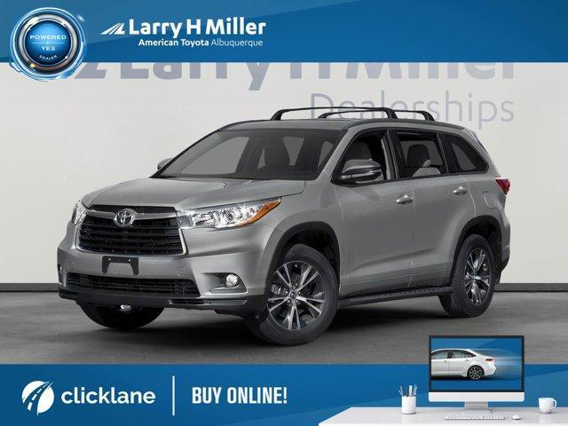 used 2016 Toyota Highlander car, priced at $19,995