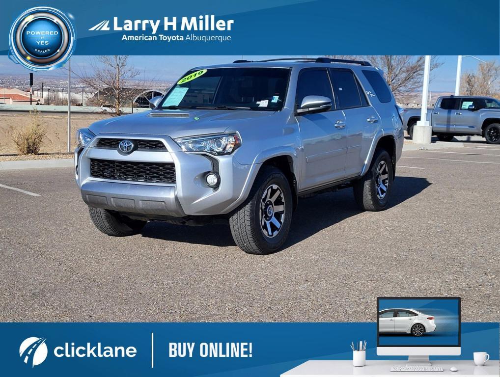 used 2019 Toyota 4Runner car, priced at $34,495