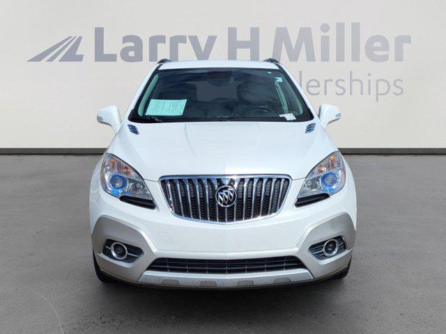 used 2015 Buick Encore car, priced at $10,995