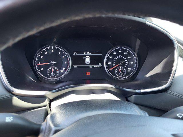 used 2023 Hyundai Santa Fe car, priced at $23,495