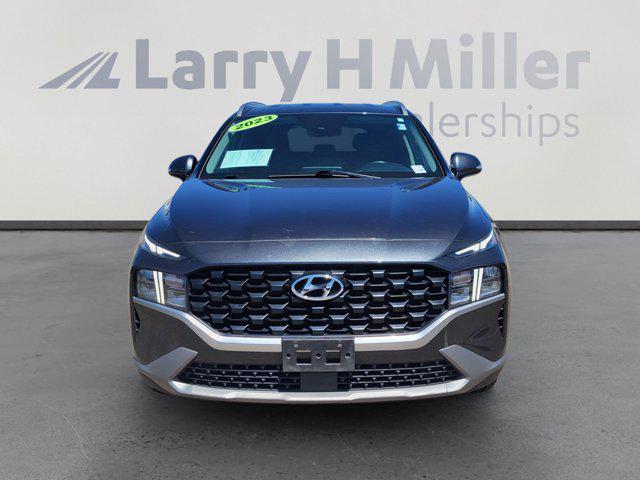 used 2023 Hyundai Santa Fe car, priced at $23,495