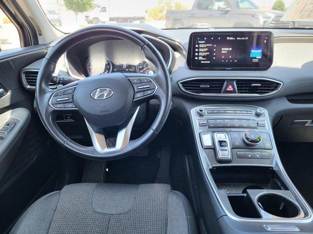used 2023 Hyundai Santa Fe car, priced at $23,495