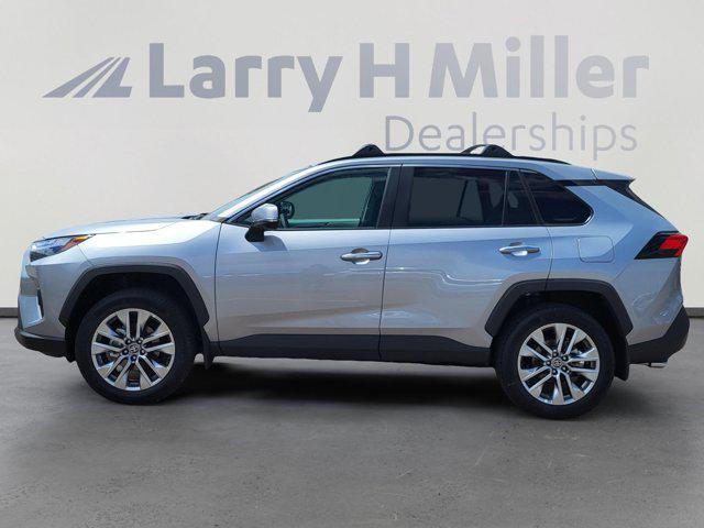 used 2025 Toyota RAV4 car, priced at $43,995