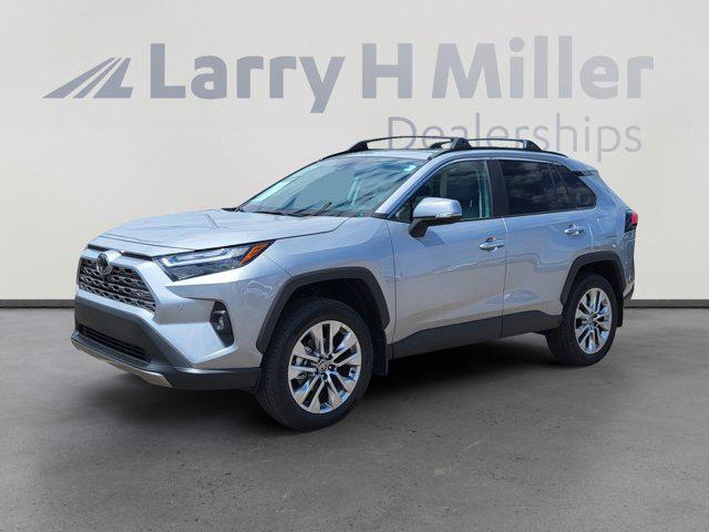 used 2025 Toyota RAV4 car, priced at $43,995
