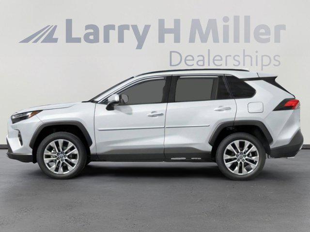 used 2025 Toyota RAV4 car, priced at $43,995