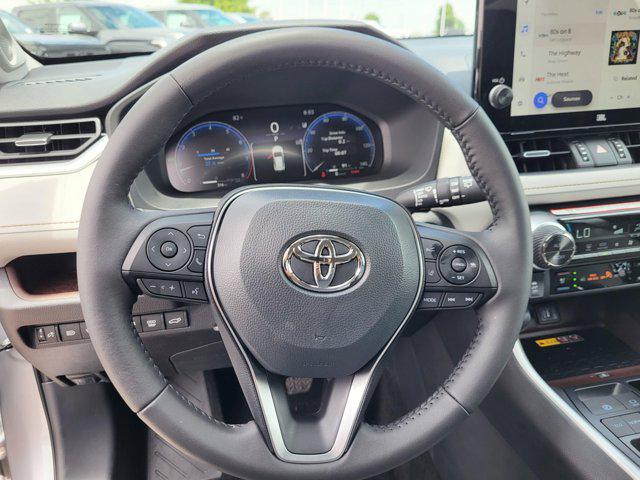 used 2025 Toyota RAV4 car, priced at $43,995