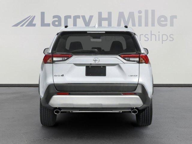 used 2025 Toyota RAV4 car, priced at $43,995